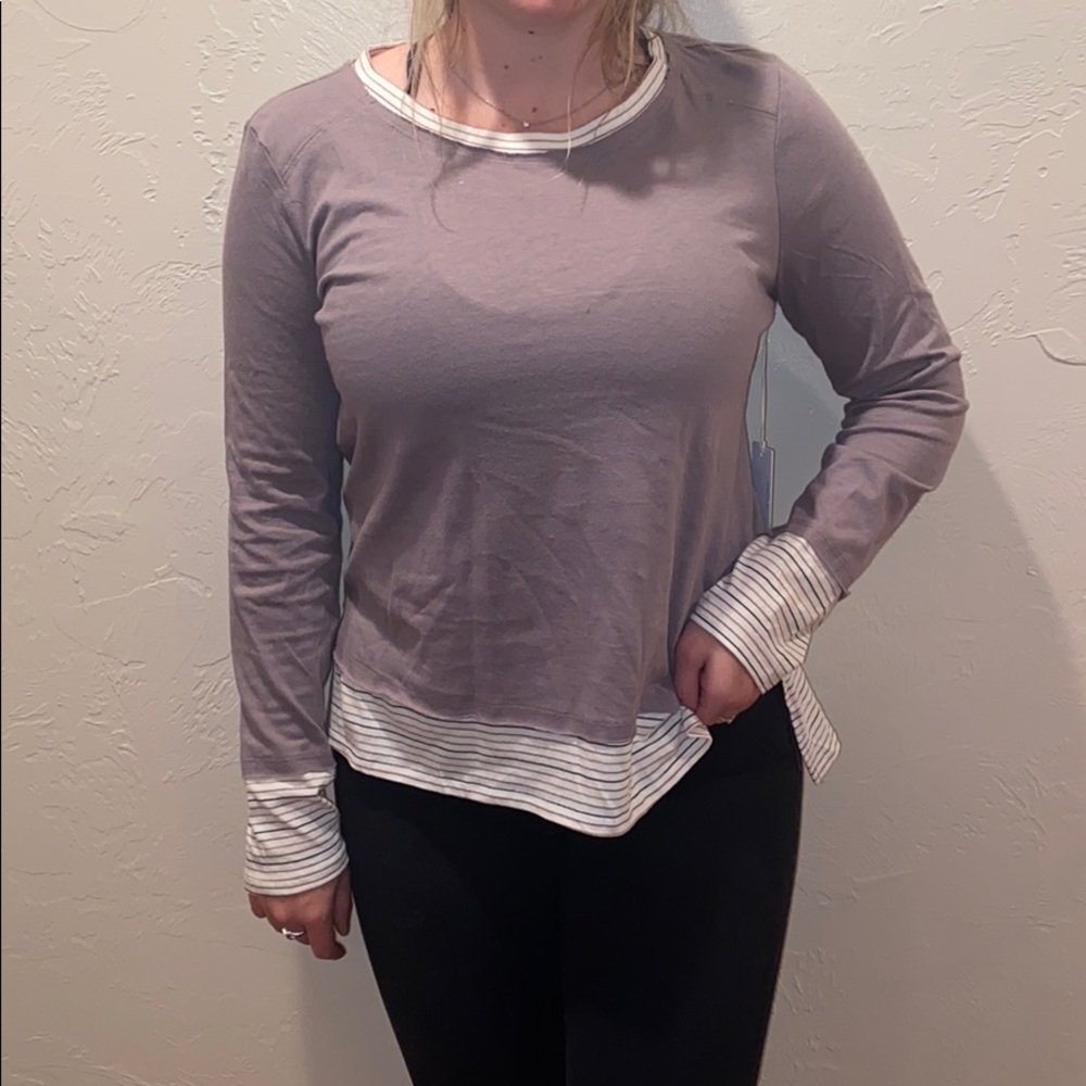 NWT Gray Top